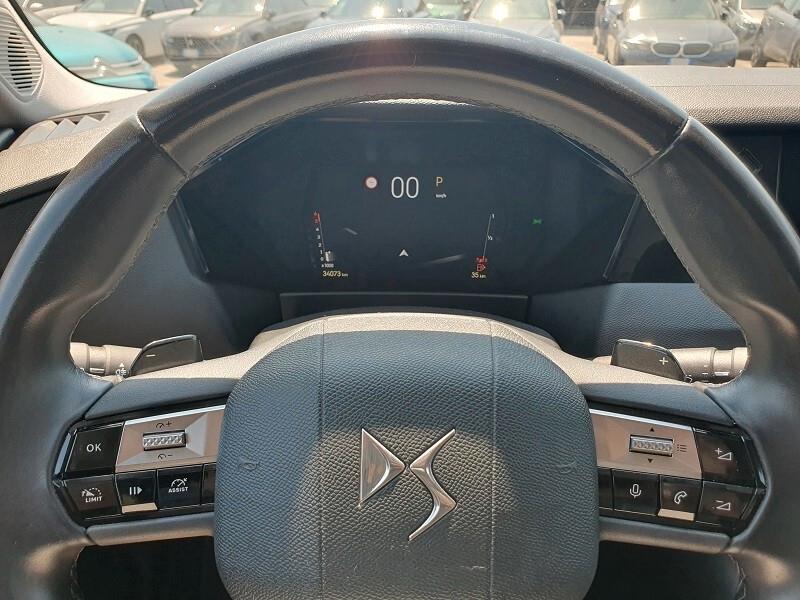 DS NEW DS4 1.5 BlueHDi 130CV AUT TOUCH 10 LED PARK