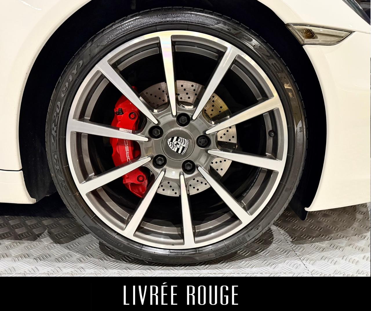 Porsche 911 3.8 Carrera S Coupé