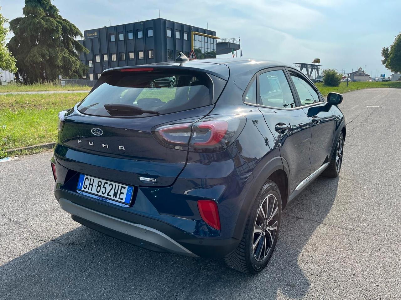 Ford Puma 1.0 EcoBoost Hybrid 125 CV S&S Titanium