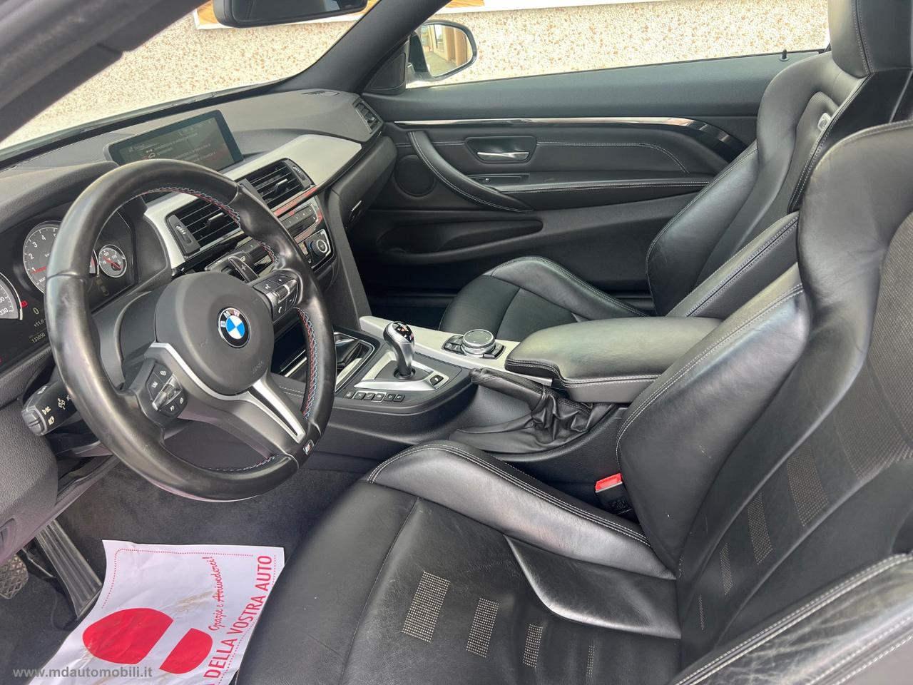 BMW M4 Coupé DKG TAGLIANDI BMW CARBONIO STUPENDA