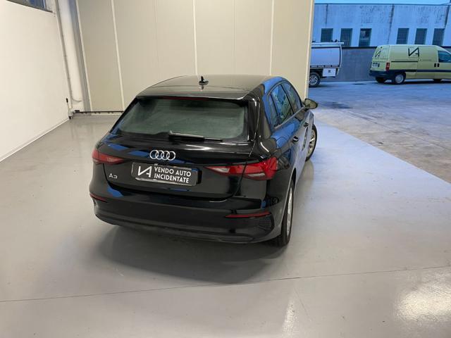 AUDI A3 SPORTBACK 30 2.0 TDI 116CV S TRONIC *ALLUVIONATA*