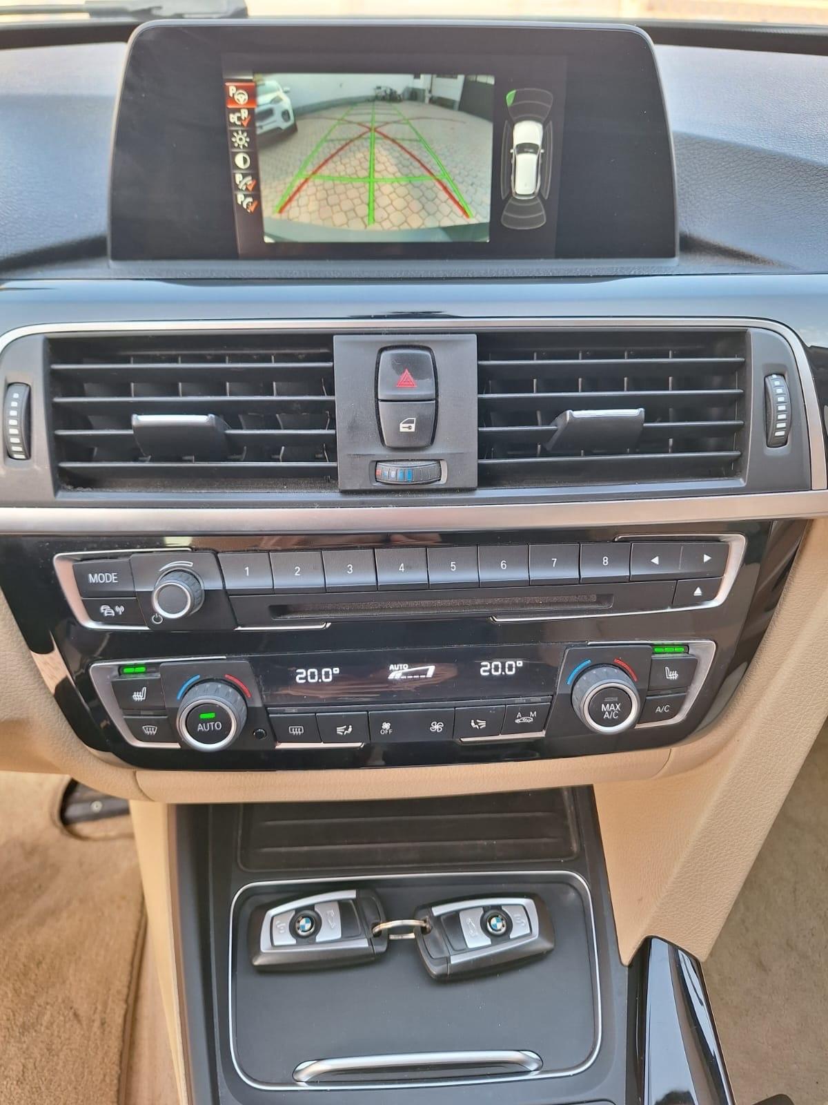 Bmw 318d. Euro 6 B, Automatico