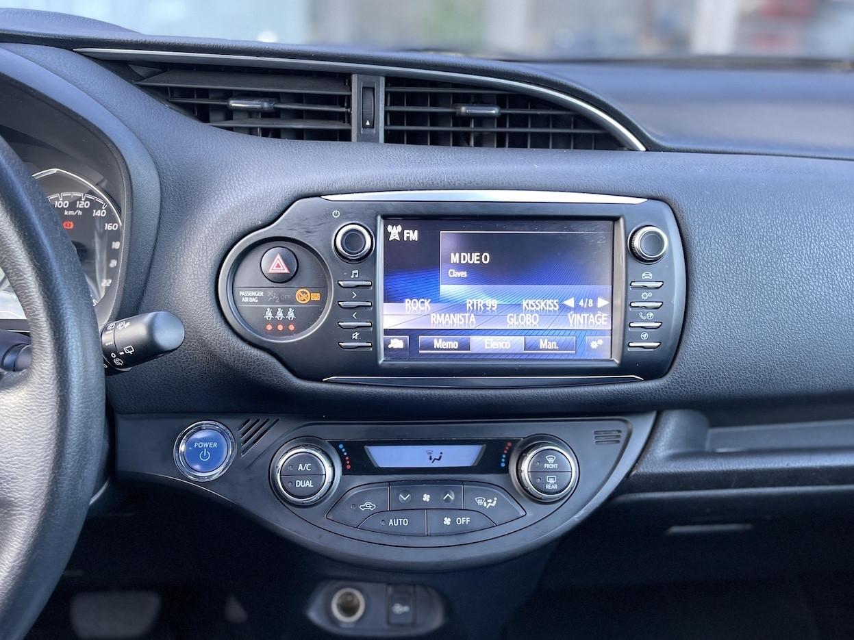 Toyota Yaris 1.5 Hybrid 73CV E6 Automatica Neo. - 2018