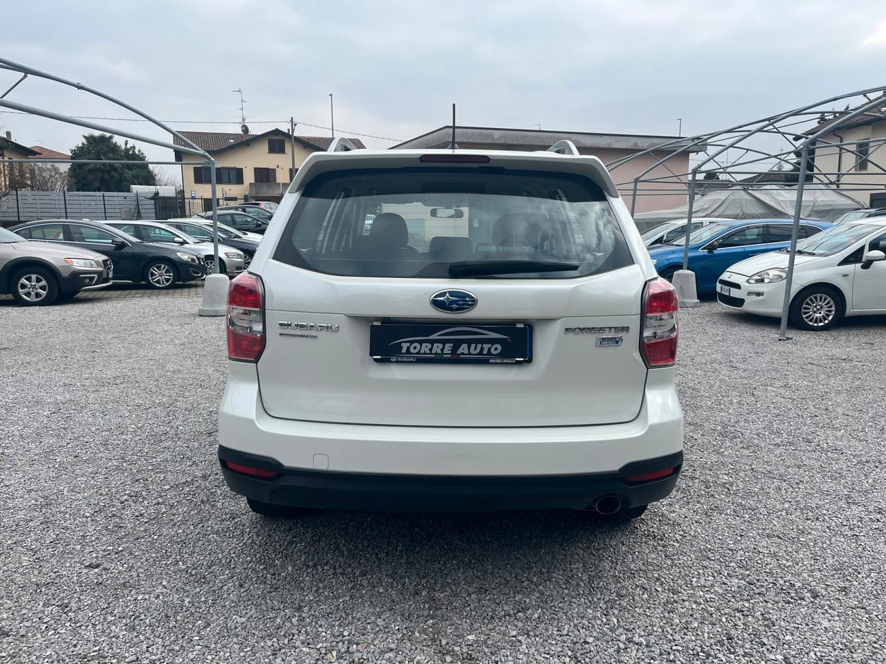 Subaru Forester 2.0D Trend