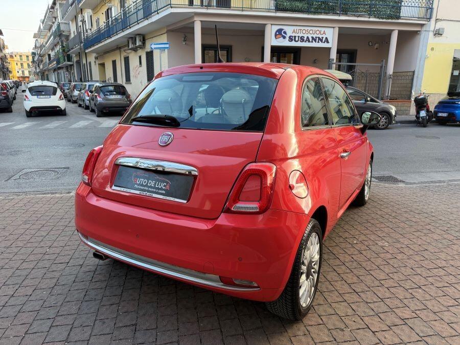 FIAT 500 1.3 MJET 95CV LOUNGE CERTIFICATA PERFETTA