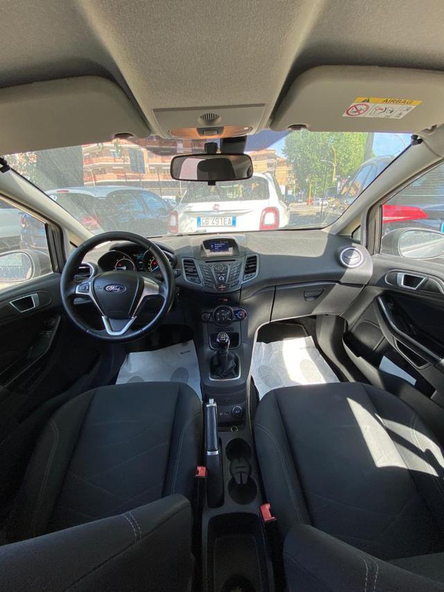 FORD Fiesta 1.5tdci BUSINESS 75cv BLUETOOTH CLIMA STEREO