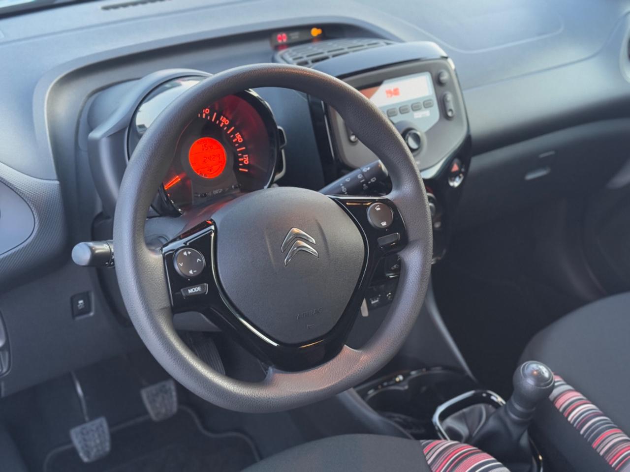 Citroen C1 72cv 5p 24.000KM ORIGINALI!