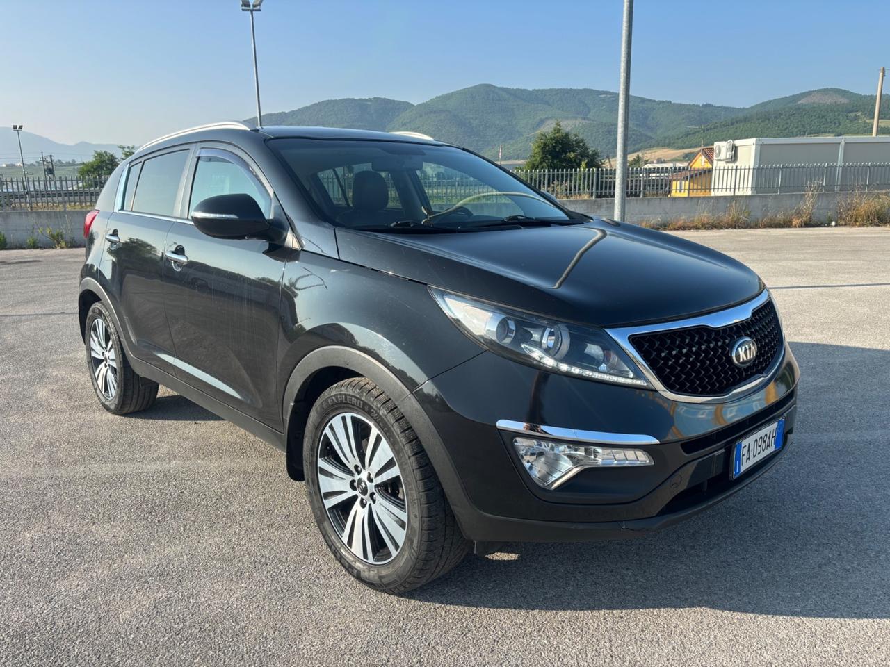 Kia Sportage 1.7 CRDI VGT 2WD Active