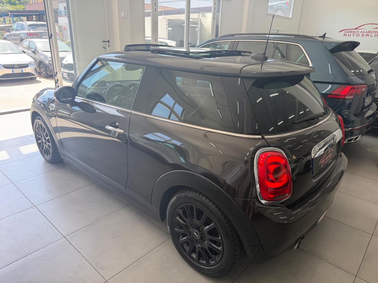 Mini COOPER One D 1.5 DIESEL TETTO finanziabile