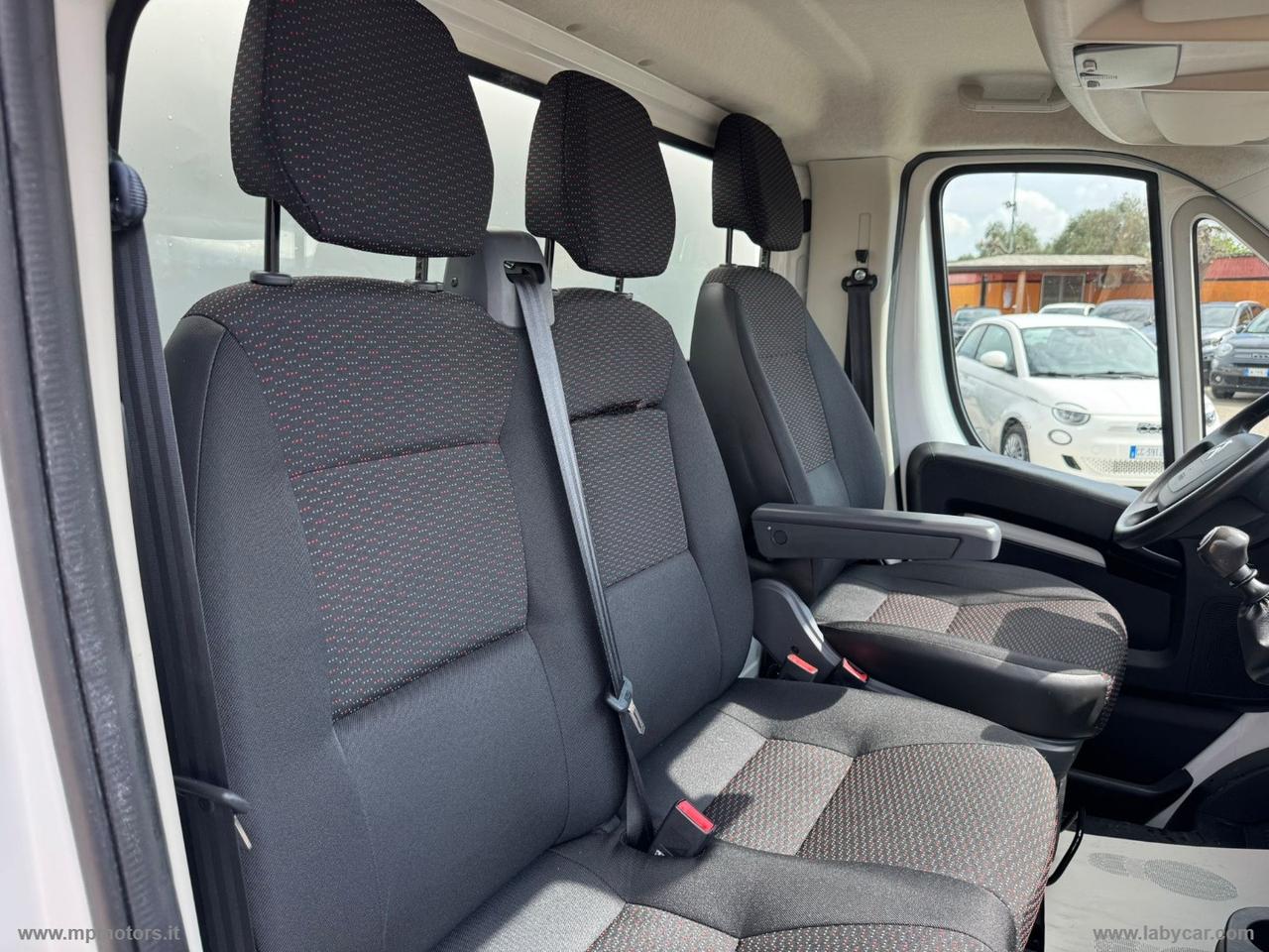 JUMPER 2.2 140CV CENTINATO SPONDA IDRAULICA L4 TA