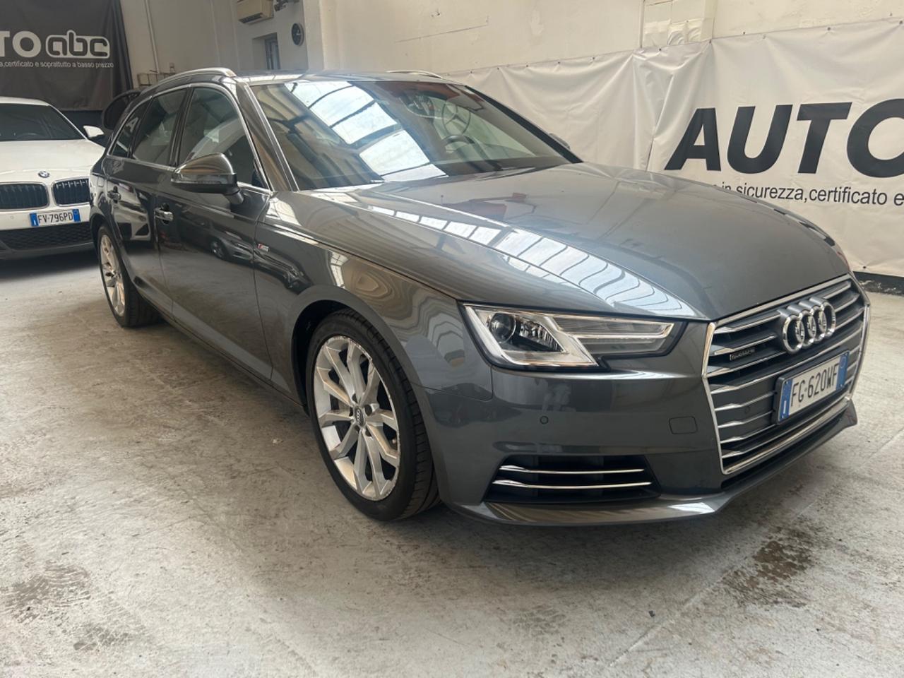 Audi A4 2.0 TDI 190 CV quattro S tronic S-LINE