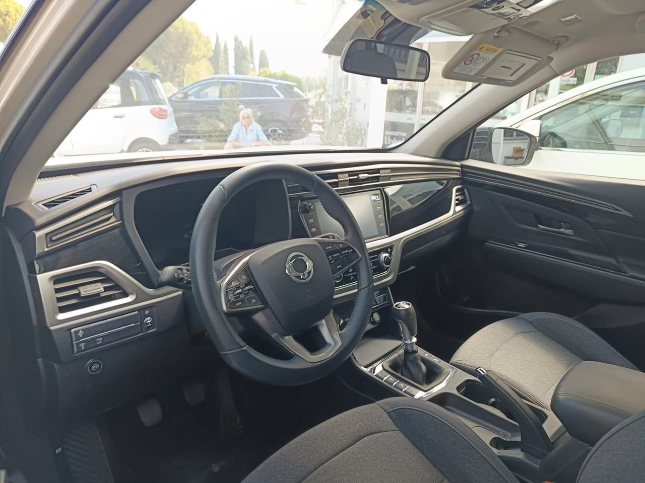 Kgm Korando 1.5 GDI-Turbo 2WD Black Edition K-Line