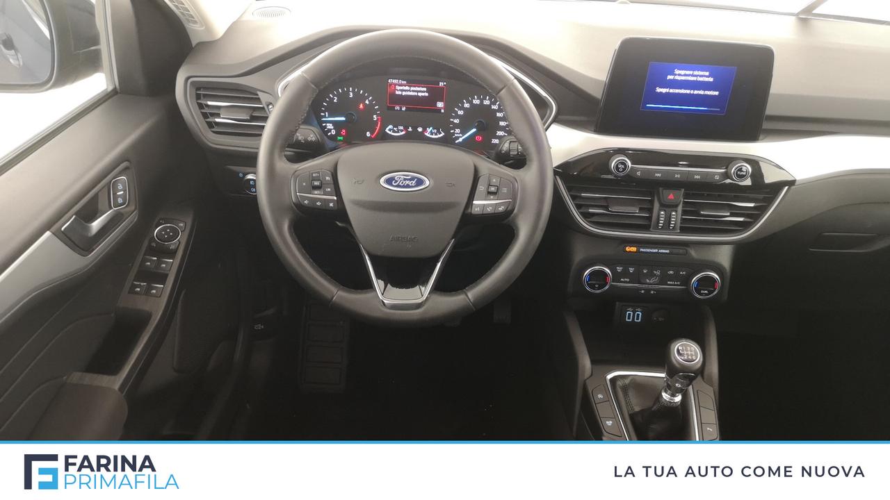 FORD Kuga III 2020 - Kuga 1.5 ecoblue Connect 2wd 120cv
