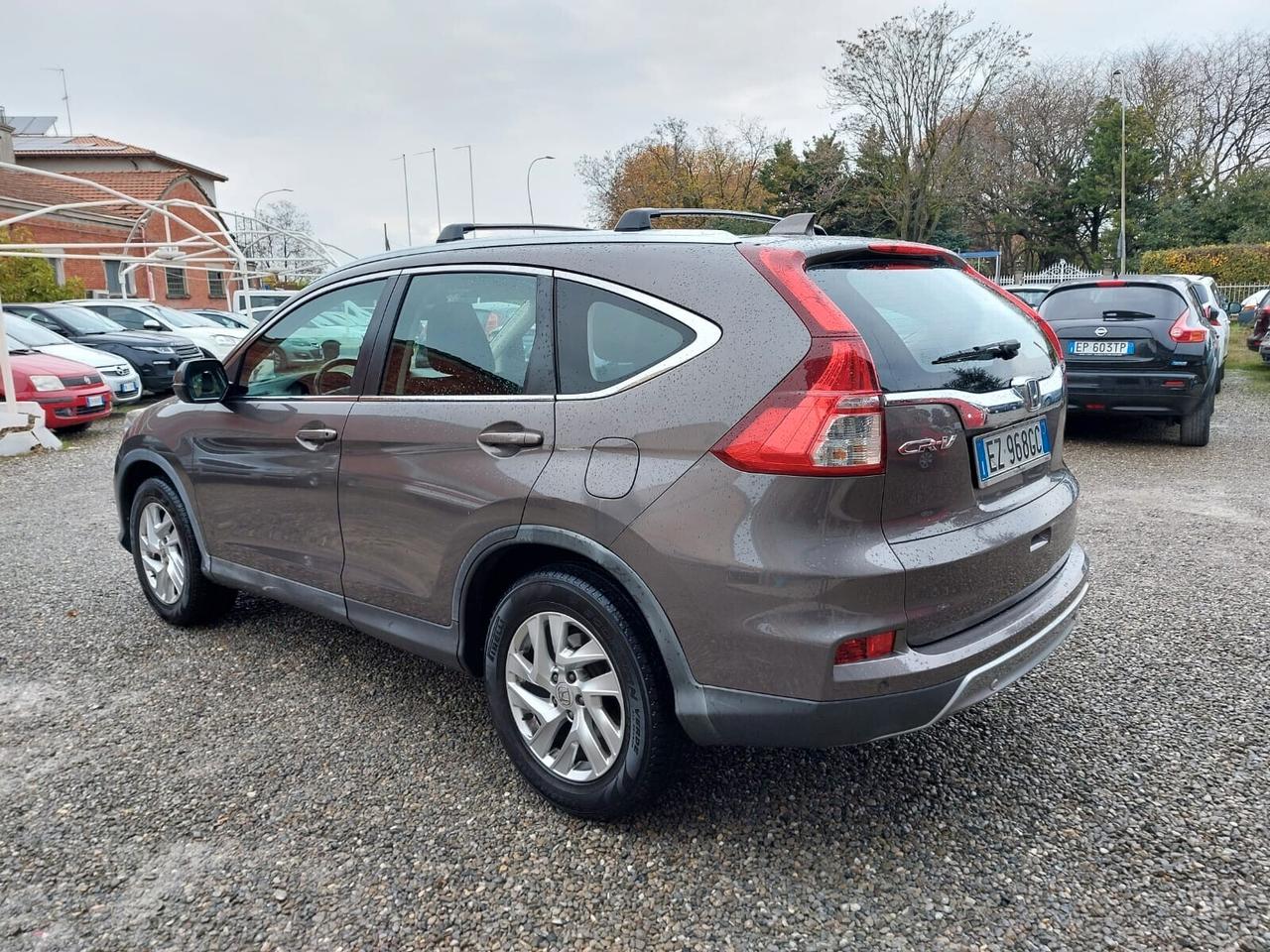 Honda CR-V 1.6 i-DTEC Elegance Navi ADAS 4WD UNICO PROPRIETARIO