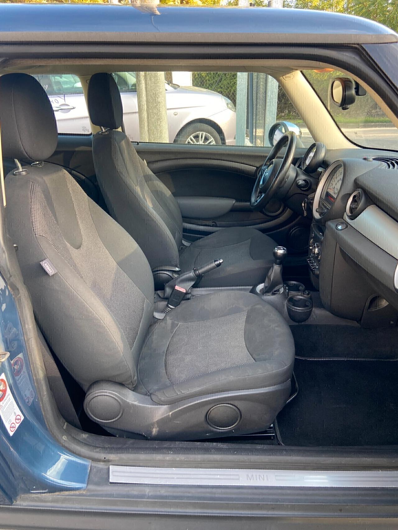 Mini One D 1.6 (KM CERTIFICATI)