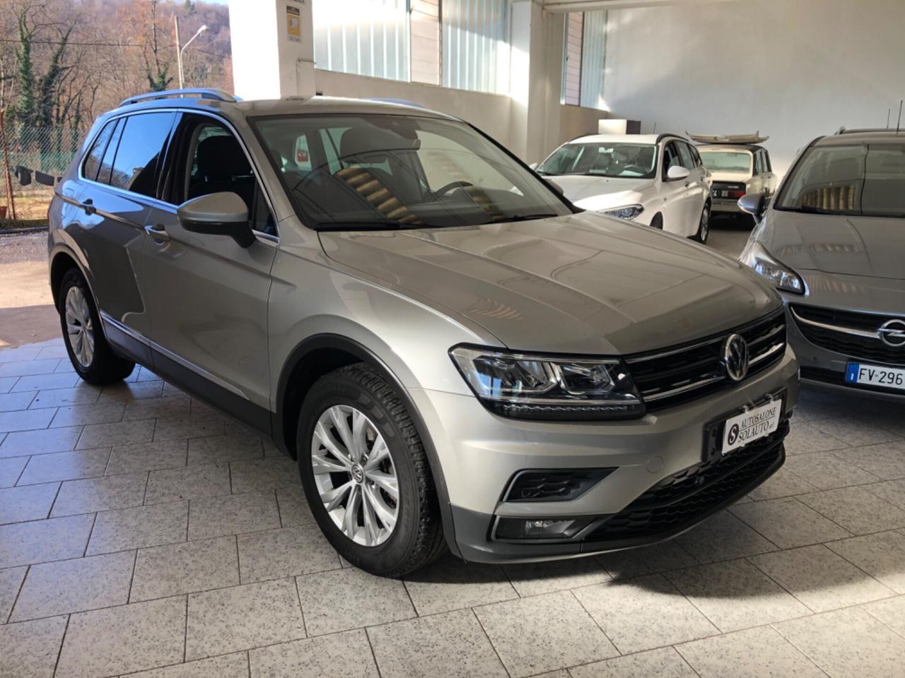 Volkswagen Tiguan 2.0 TDI SCR DSG Business Led