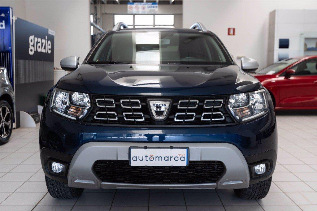 DACIA Duster 1.6 sce Prestige 4x2 s&s 115cv del 2018
