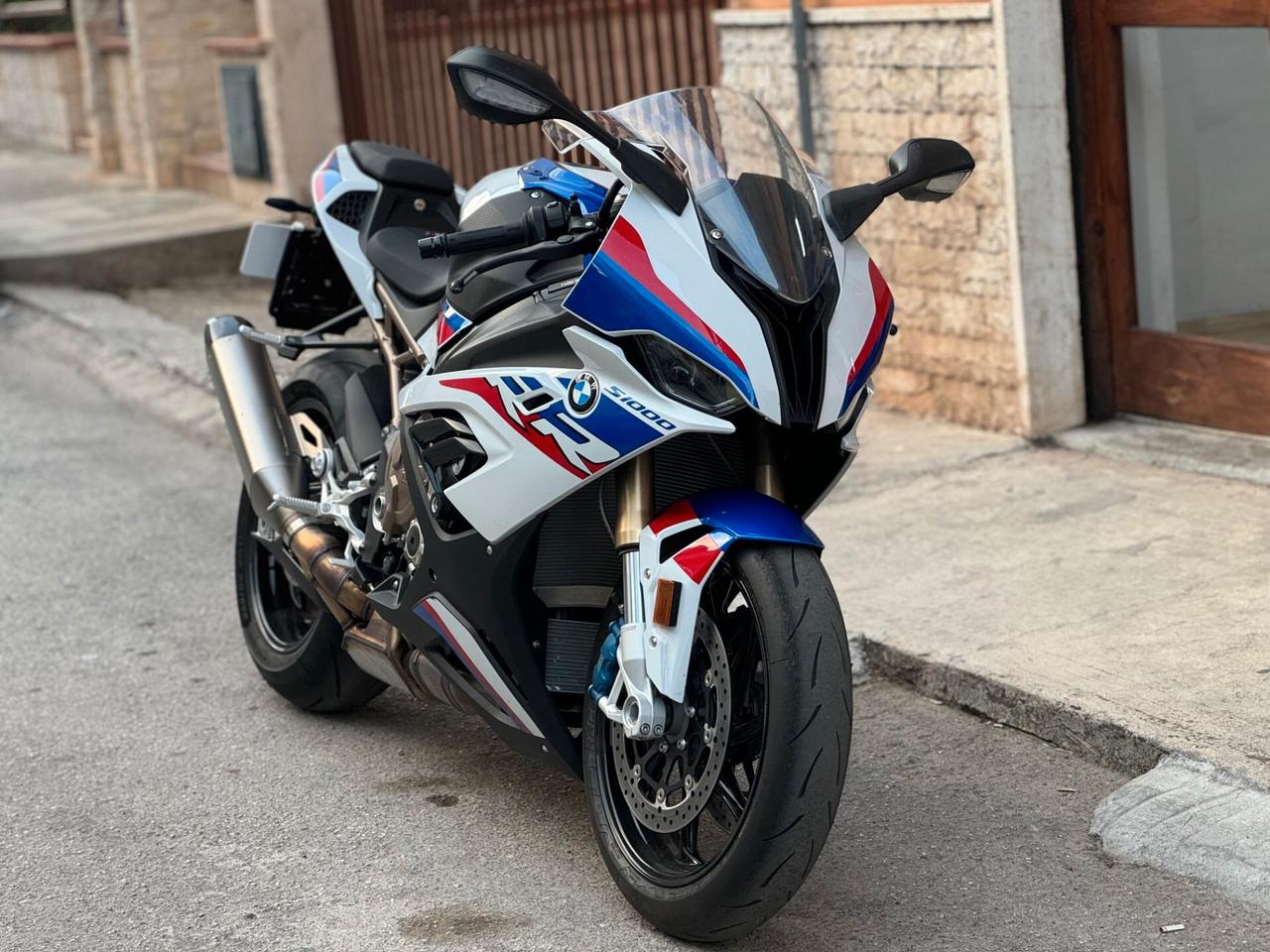 BMW RR 1000 S M SPORT AKRAPOVIC 1650 KM ABS