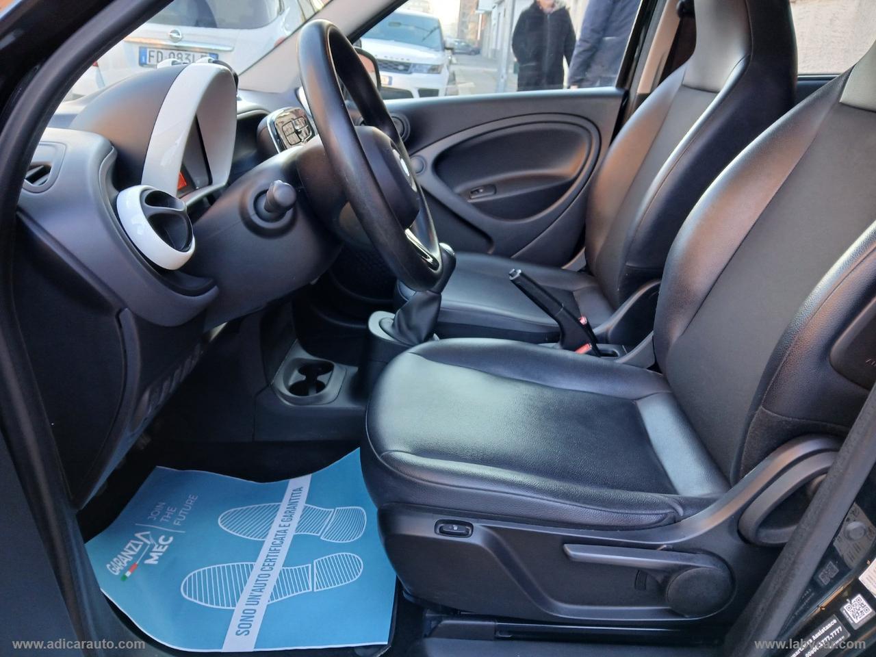 SMART forfour 70 1.0 Passion