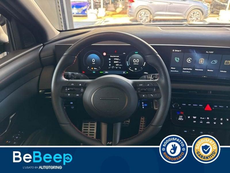 Hyundai Tucson 1.6 HEV NLINE 2WD AUTO