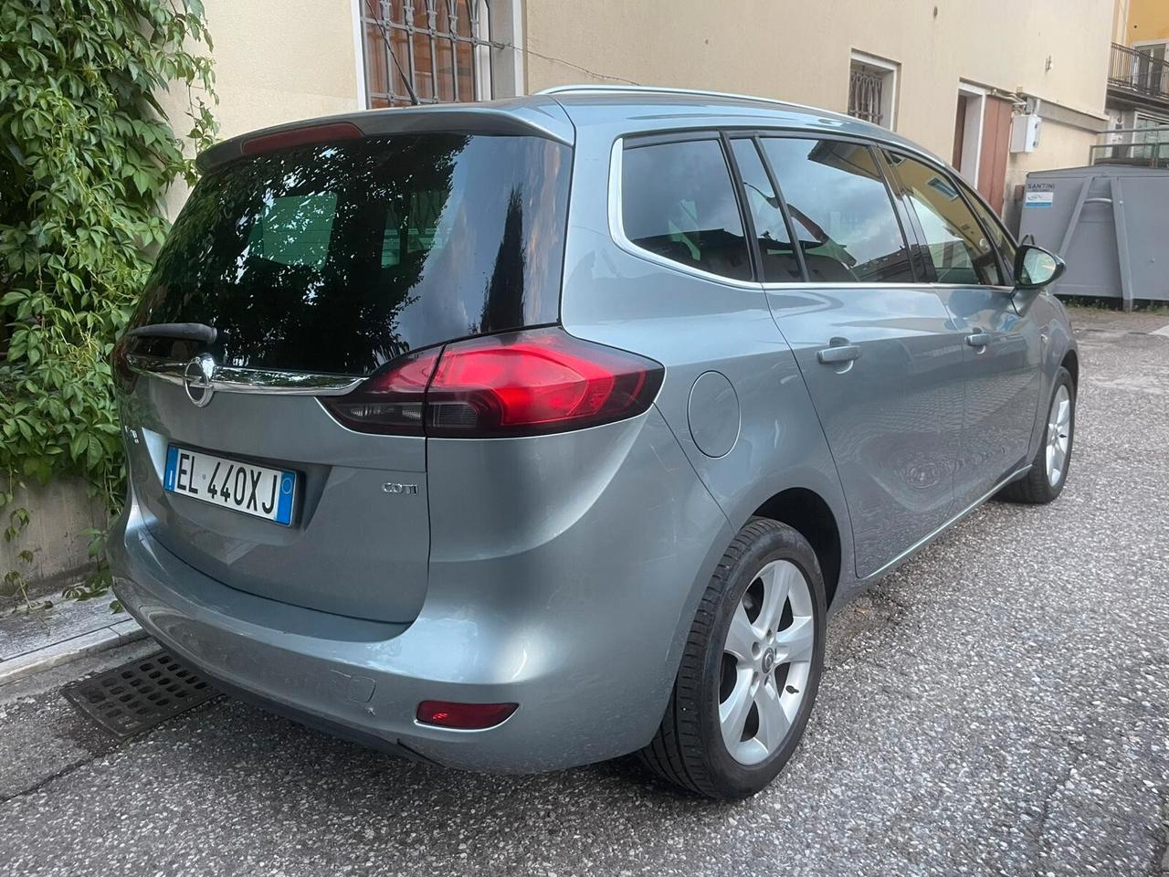 OPEL ZAFIRA TOURER 2.0 CDTI 7POSTI - GANCIO TRAINO