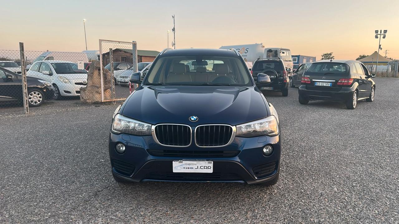 Bmw X3 xDrive20d Msport
