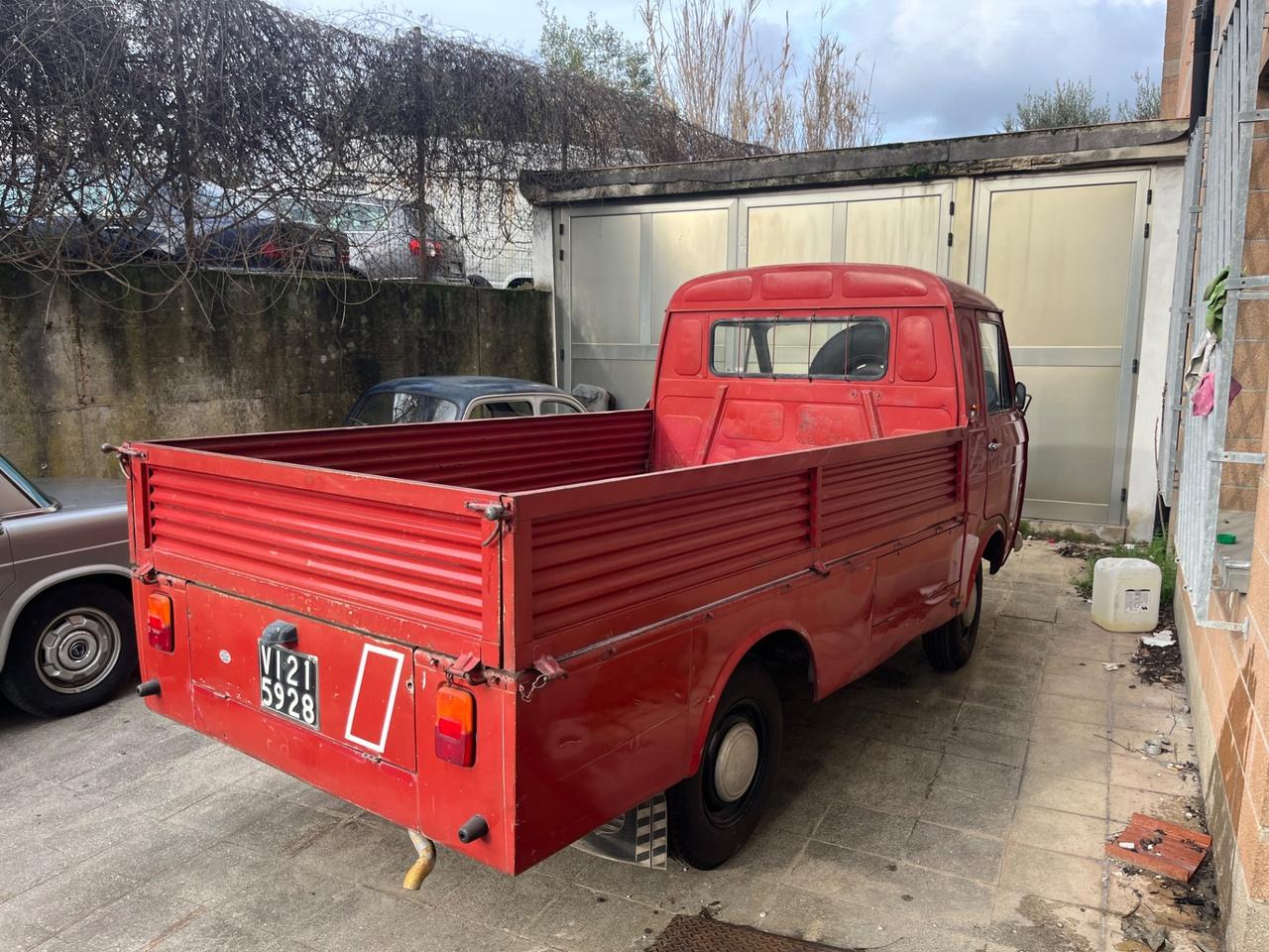 Fiat 241 T Pikup MOTORE BLOCCATO