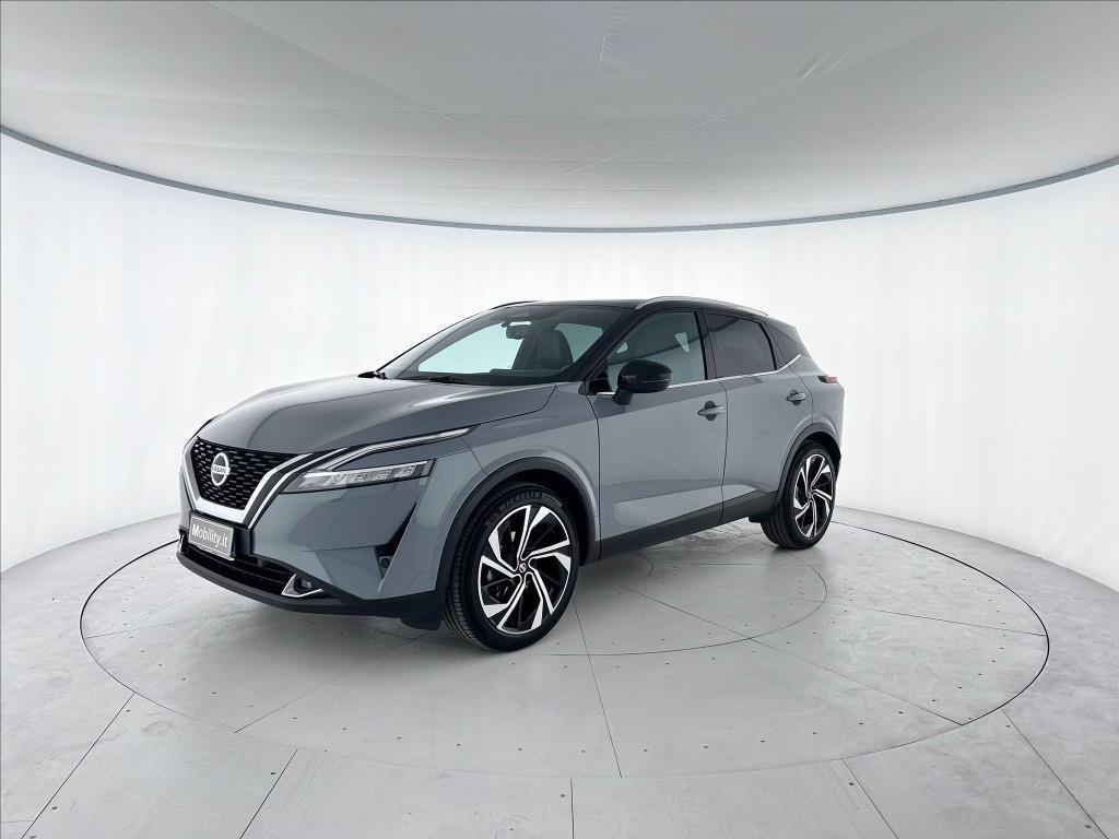 NISSAN Qashqai 1.3 mhev Tekna+ 2wd 158cv del 2022