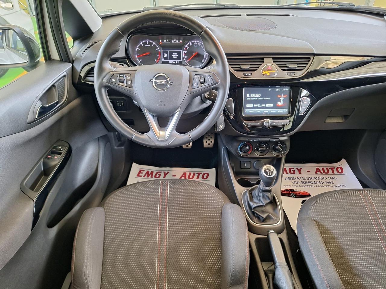 Opel Corsa 1.4 90CV GPL Euro 6, km. 113000