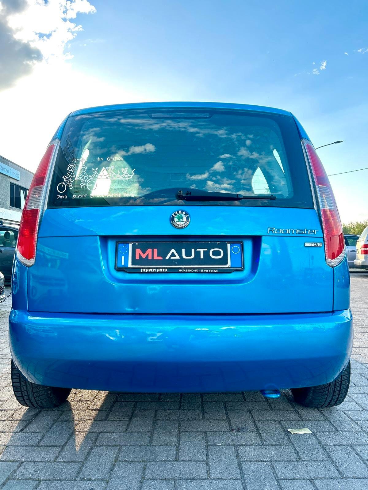Skoda Roomster 1.4 TDI 80CV Sport