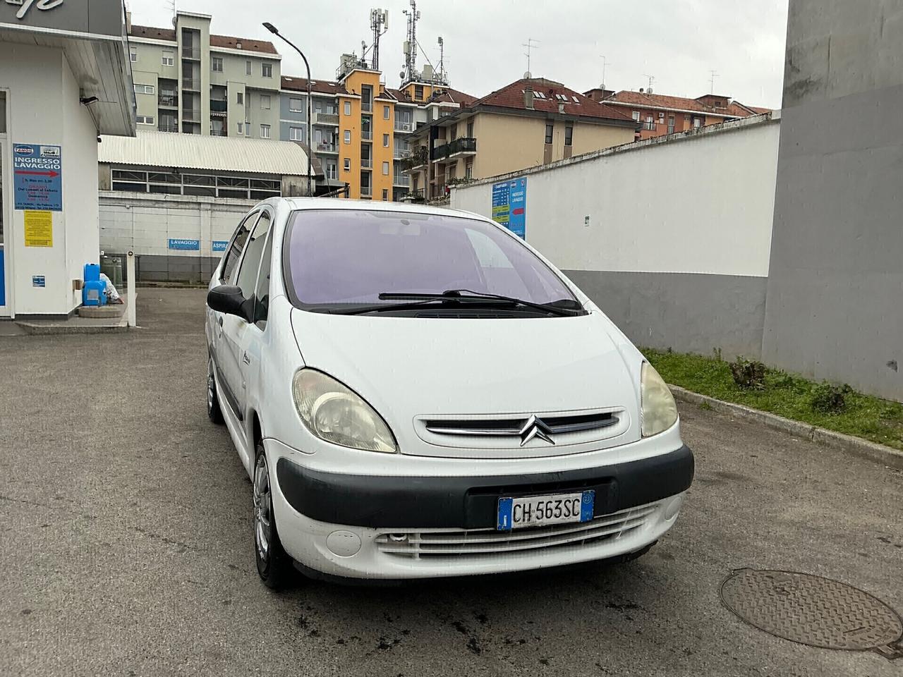CITROEN XSARA 1.6 BENZINA MOTORE EURO 3 ANNO 2003
