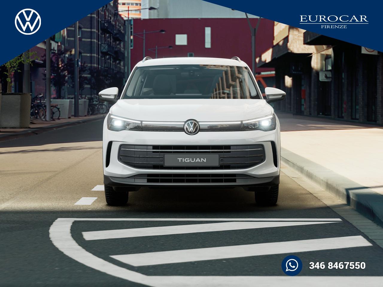 Volkswagen Tiguan 1.5 etsi edition plus 130cv dsg