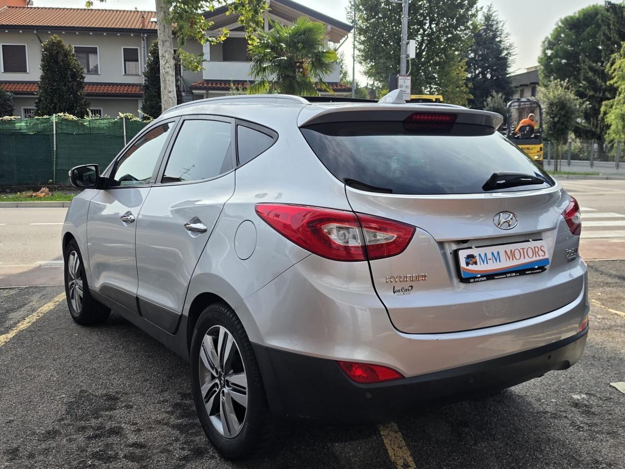 Hyundai iX35 1.7 CRDi 2WD Xpossible