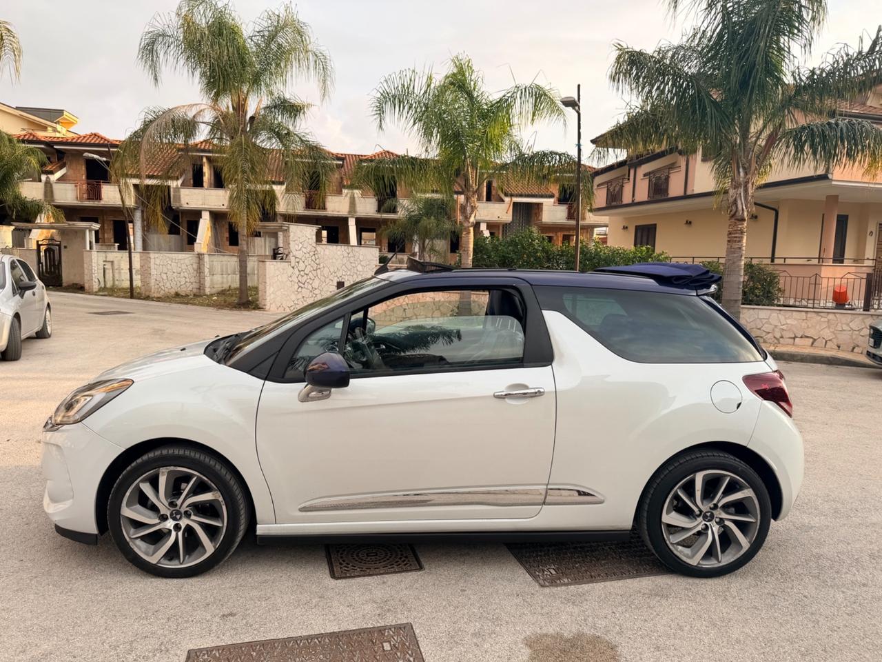 Ds DS3 3 BlueHDi 120 cv S&S So Chic Cabrio