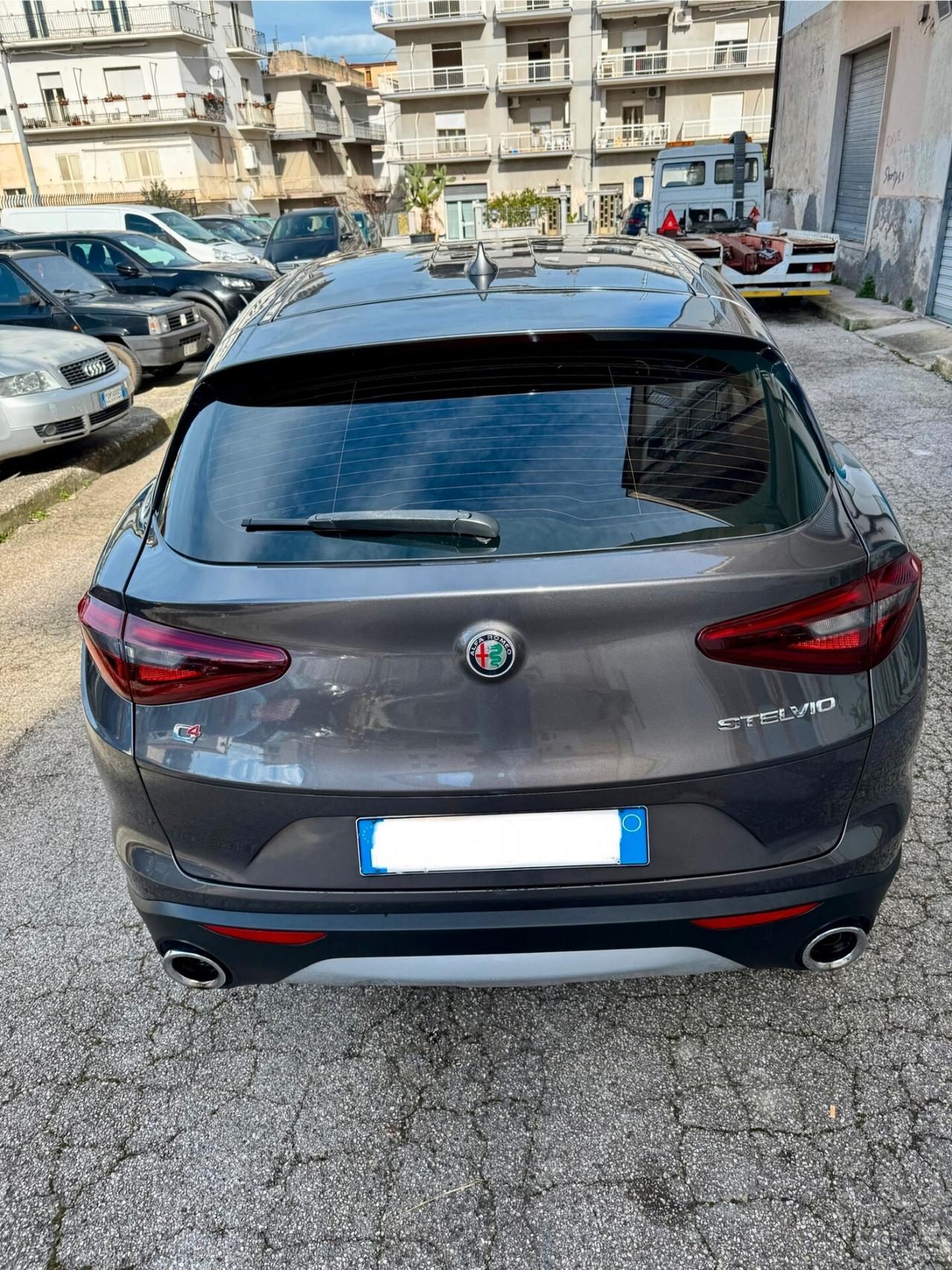 Alfa Romeo Stelvio 2.2 Turbodiesel 210 CV AT8 Q4 Super