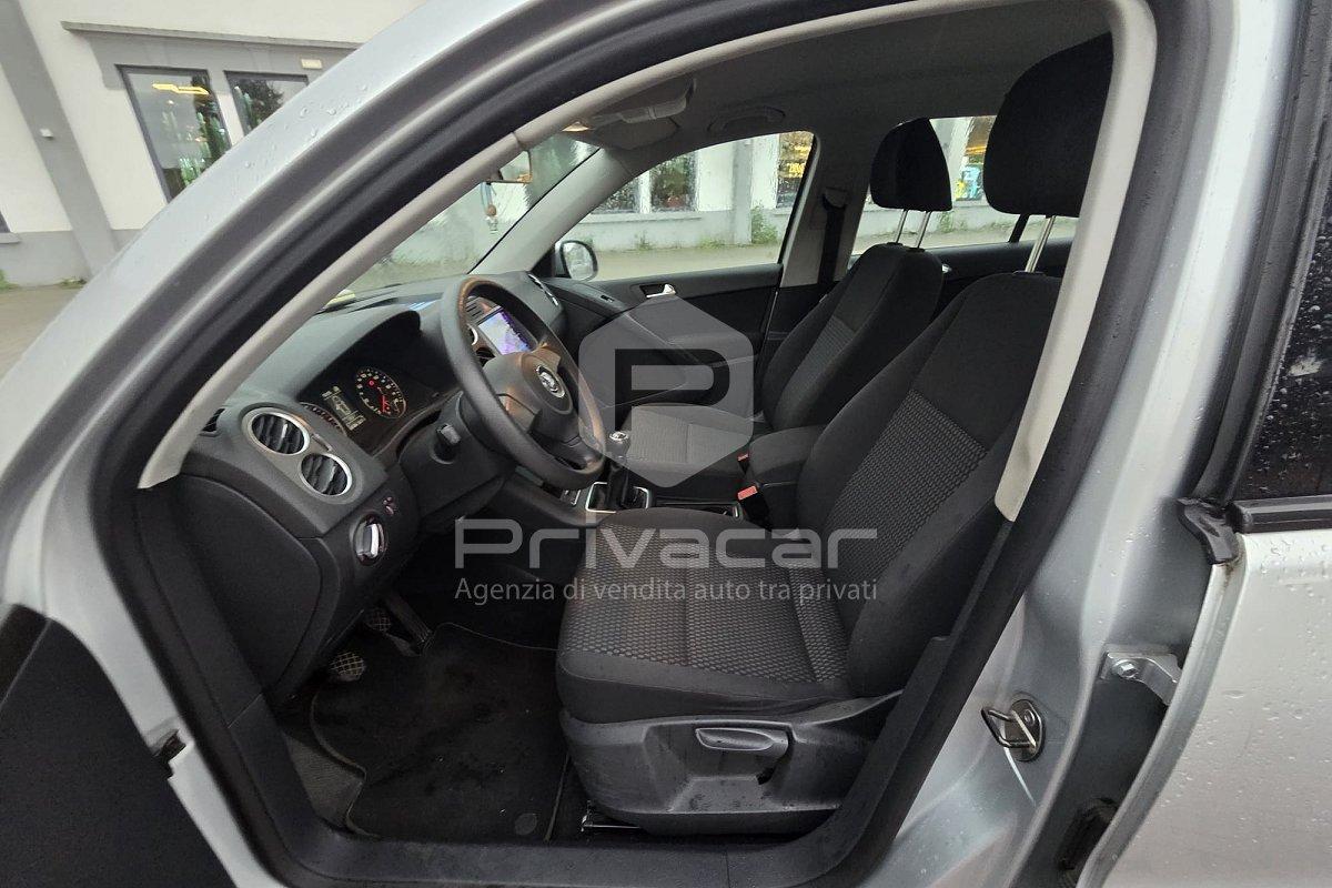 VOLKSWAGEN Tiguan 1.4 TSI Trend & Fun BlueMotion Technology