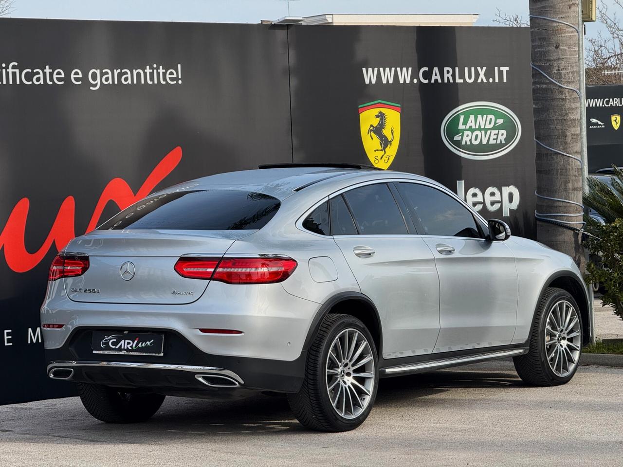 Mercedes-Benz GLC 250 d Coupé Premium AMG 4M