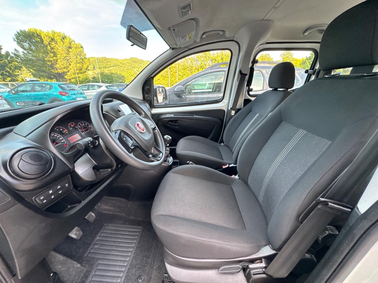 Fiat Qubo 1.4 8V 77 CV Easy Natural Power