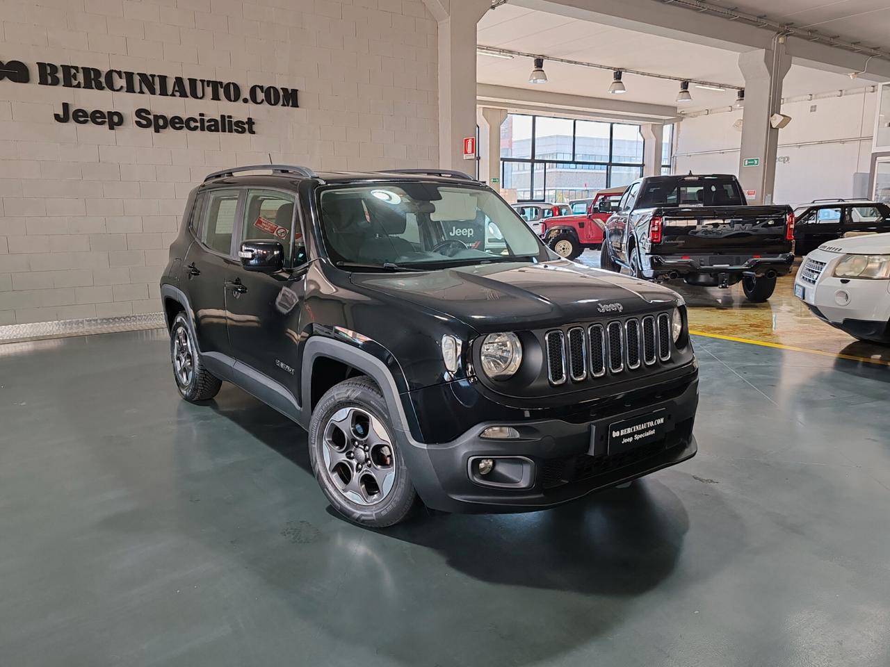 Jeep Renegade 1.6 Mjt 120 CV Longitude