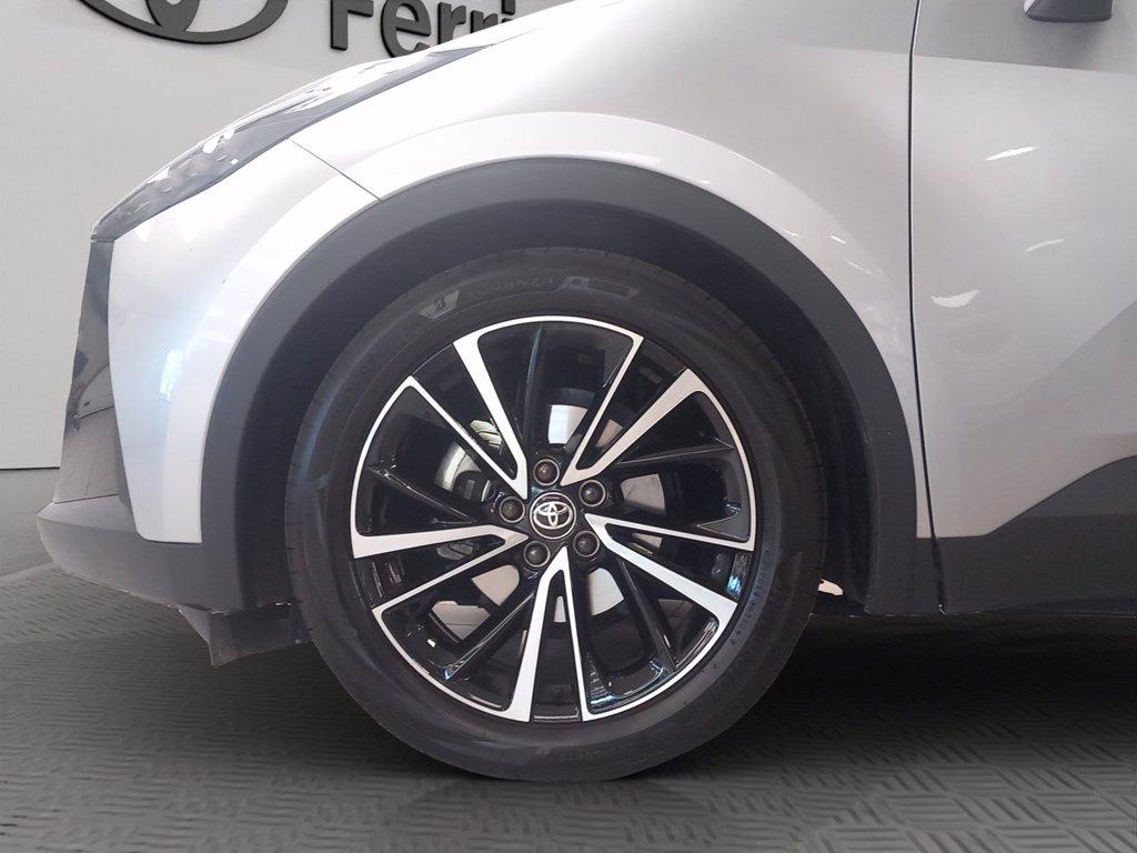 TOYOTA C-hr 1.8 hev lounge fwd e-cvt del 2024