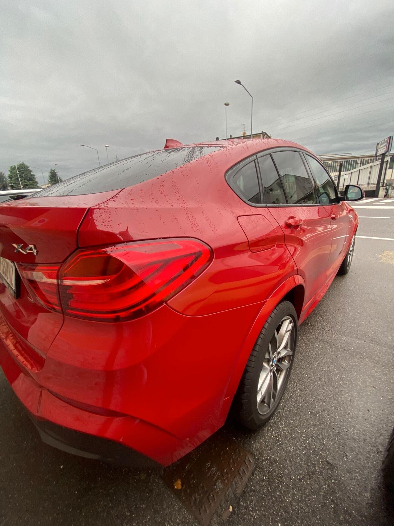 Bmw X4 Xdrive Msport