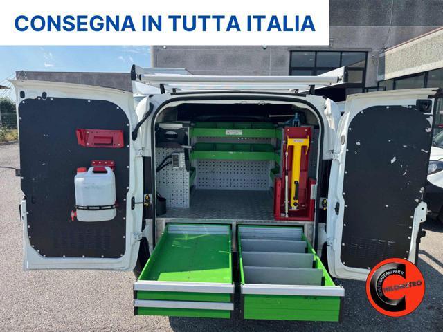 FIAT Doblo 1.4 N.P(ALLESTITO EX ENEL CH1-PC-TN)CRUISE-SENSORI