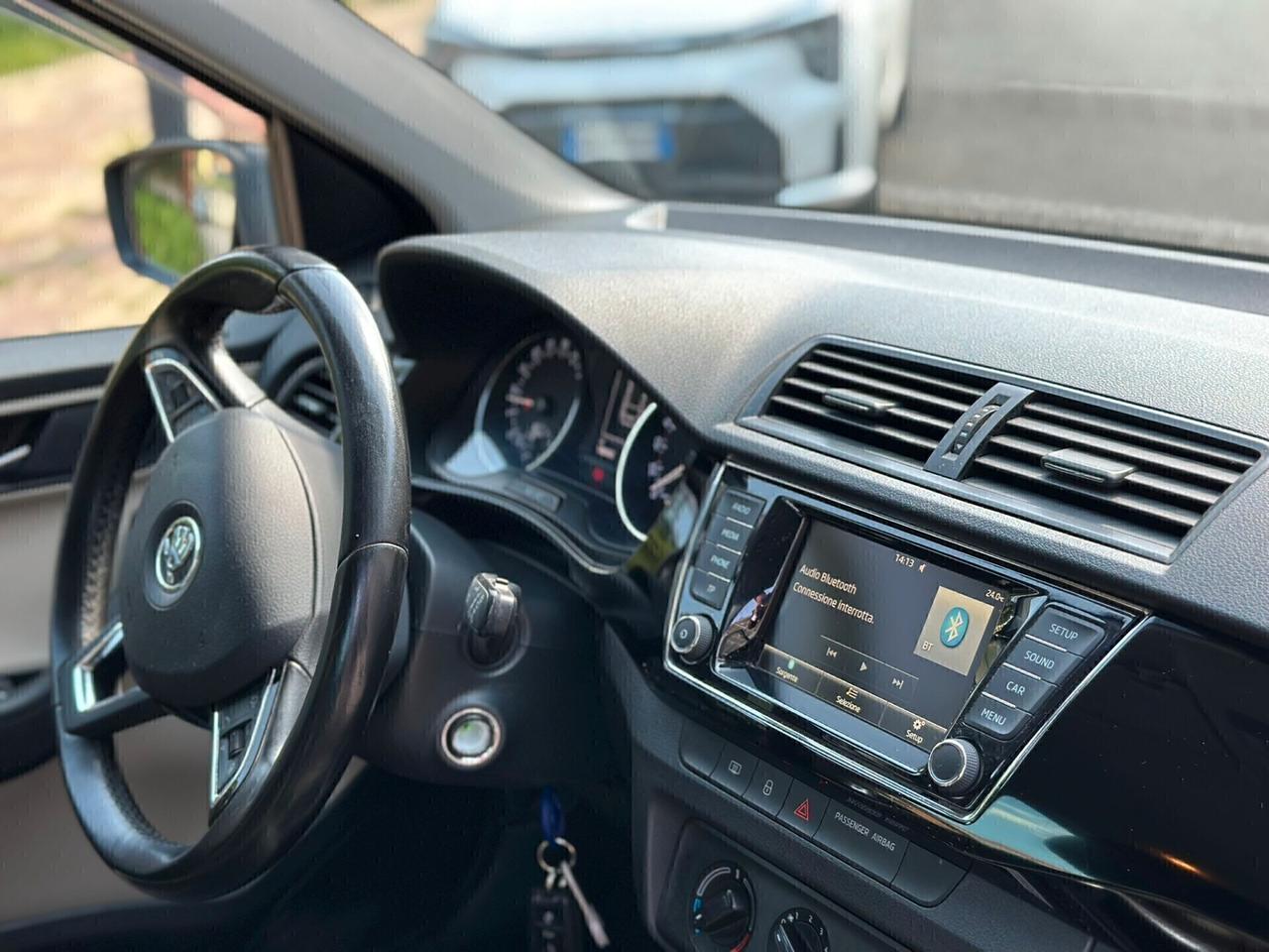 Skoda Fabia 1.4 TDI 90 CV Wagon Style -PERFETTA !!!