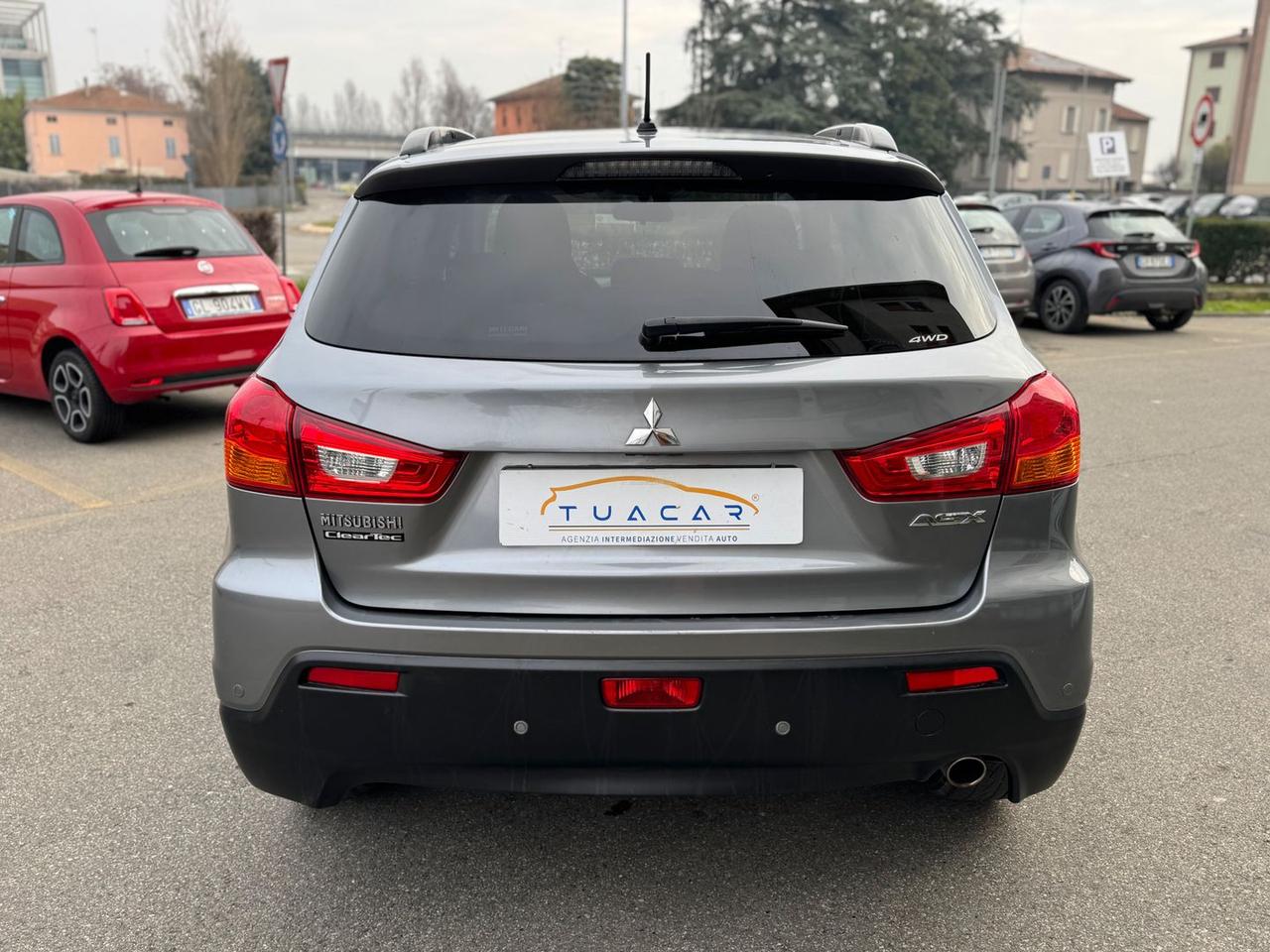 Mitsubishi ASX Intense 1.8 DI-D+ Mivec Clear #8870