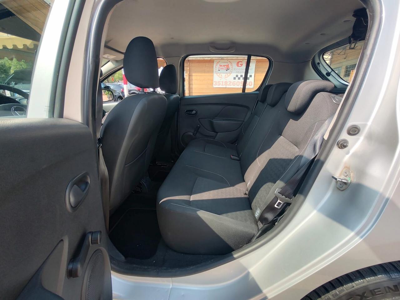 Dacia Sandero 1.2 GPL 75CV Lauréate, BENZINA\GPL, OK NEOPATENTATI, GARANZIA L.12 MESI