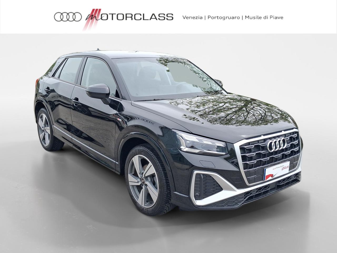 Audi Q2 30 2.0 tdi s line edition