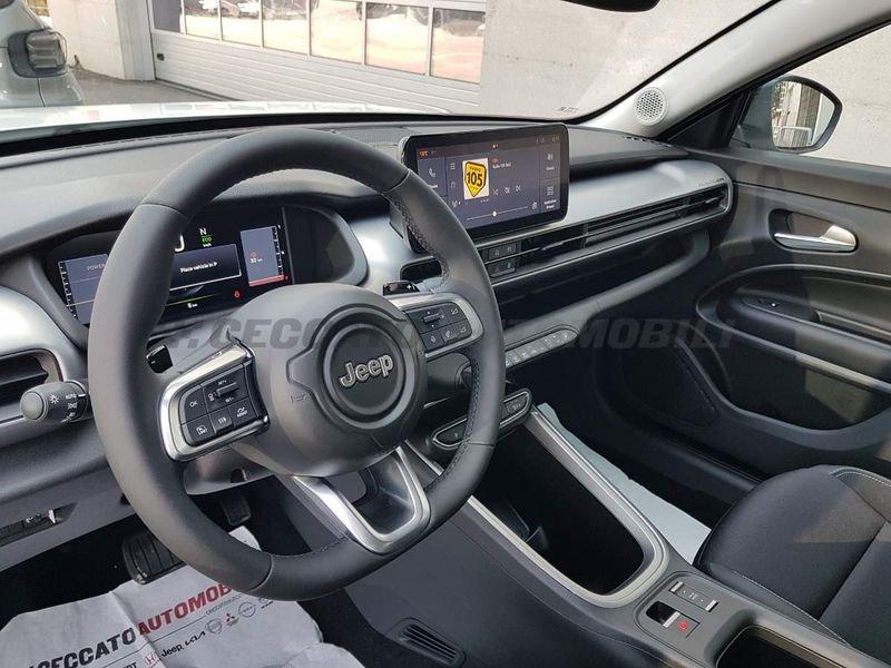 Jeep Avenger Avenger 1.2 turbo e-hybrid Altitude fwd 100cv edct6