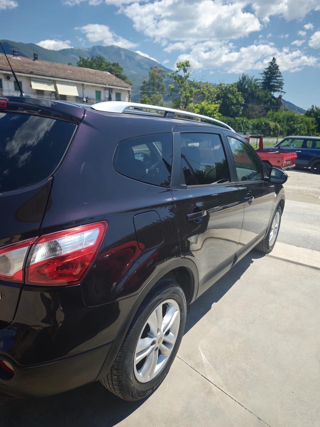 Nissan Qashqai Qashqai+2 2.0 dCi garantita 12 mesi tetto in vetro full