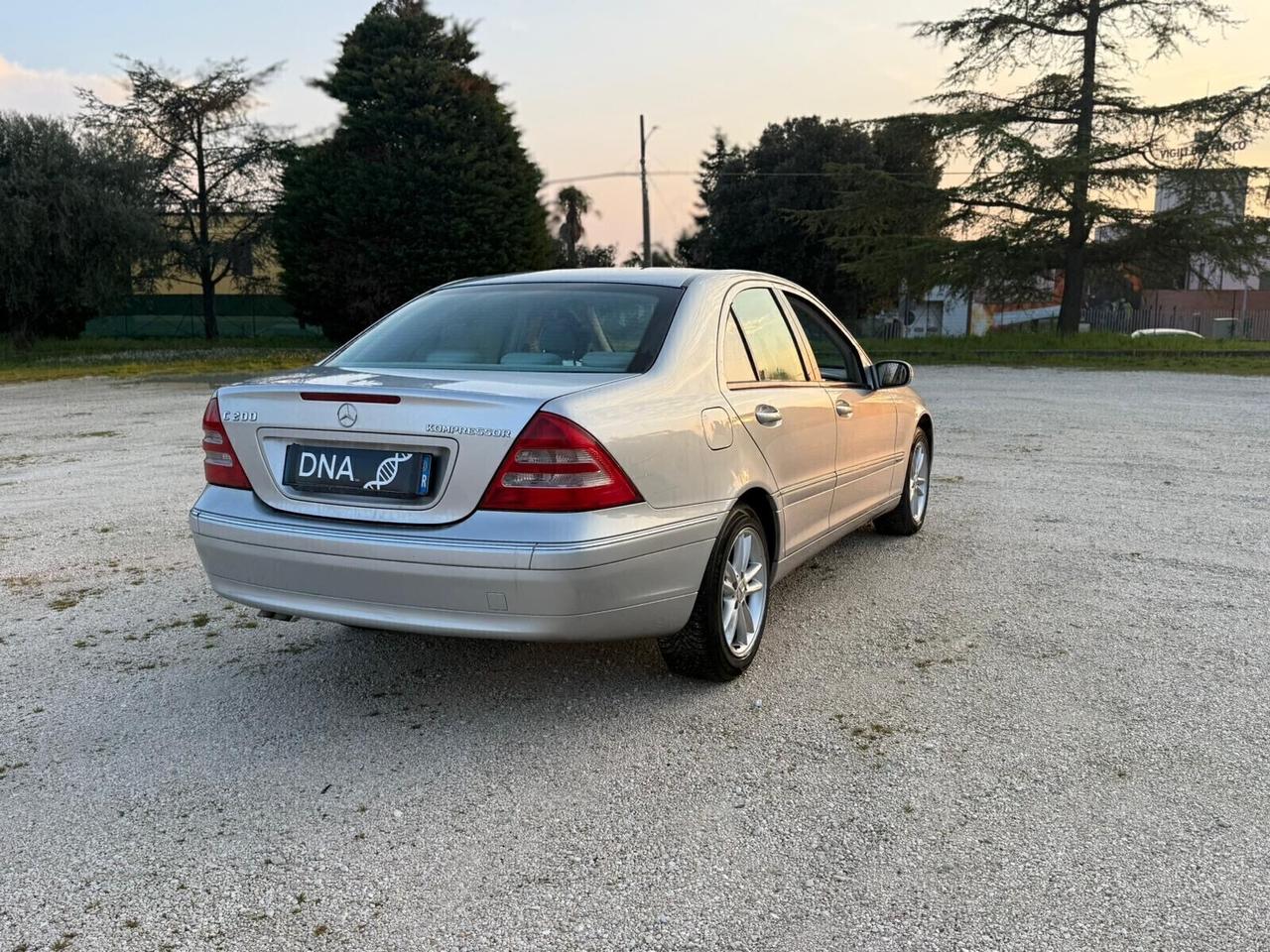 Mercedes classe C 200 Kompressor benzina GPL