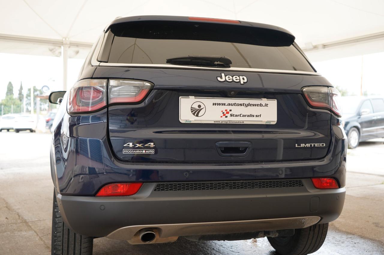 Jeep Compass 2.0 Mjt 4WD 140 CV Limited